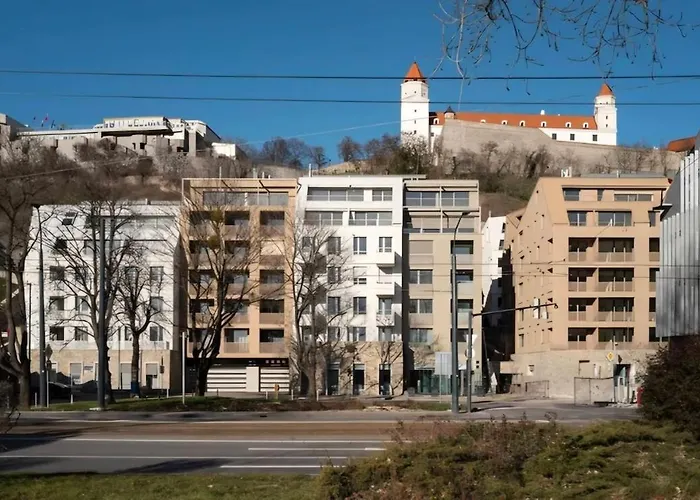 아파트 Vydrica Luxury In Location 브라티슬라바